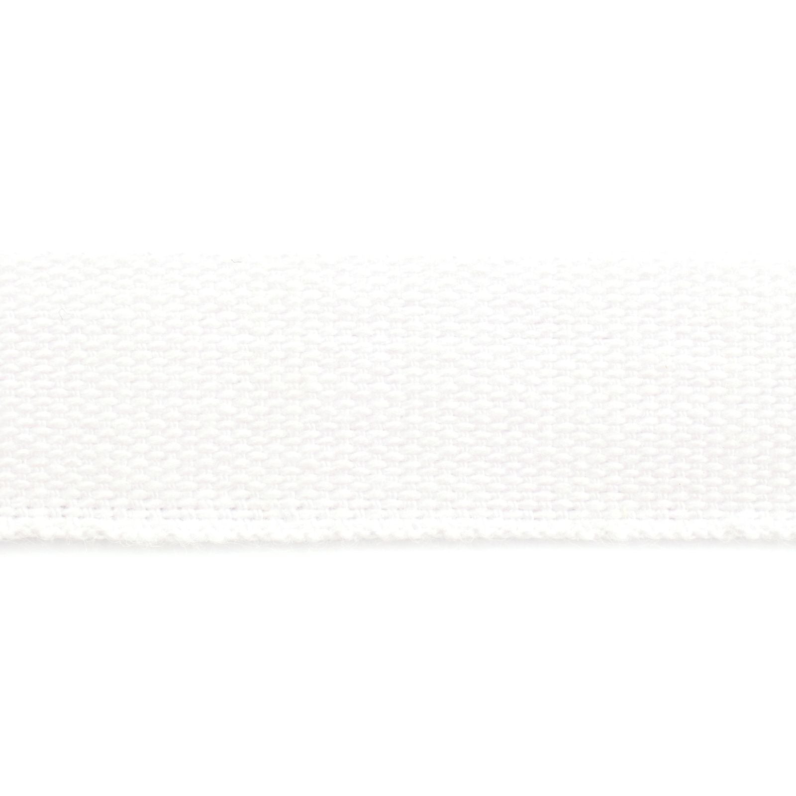 Vaessen creative • Baumwollband 15 mm x 10 m weiß
