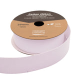 Vaessen creative • Baumwollband 25 mm x 10 m weiß - afbeelding 1