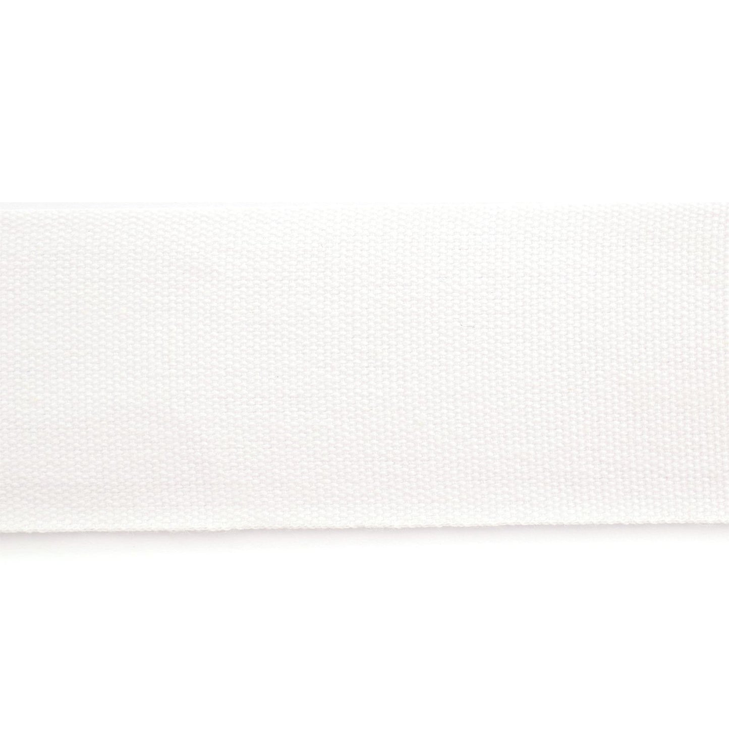 Vaessen creative • Baumwollband 25 mm x 10 m weiß