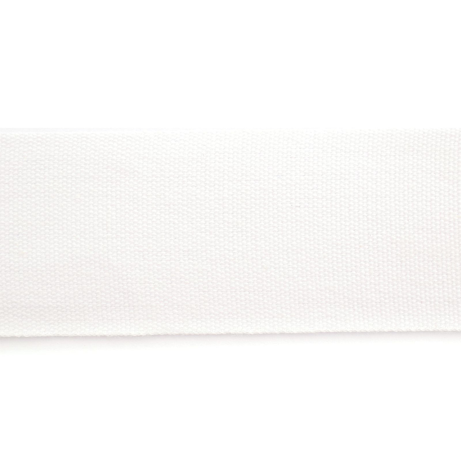 Vaessen creative • Baumwollband 25 mm x 10 m weiß