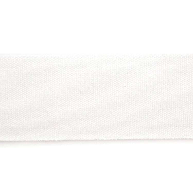 Vaessen creative • Baumwollband 25 mm x 10 m weiß