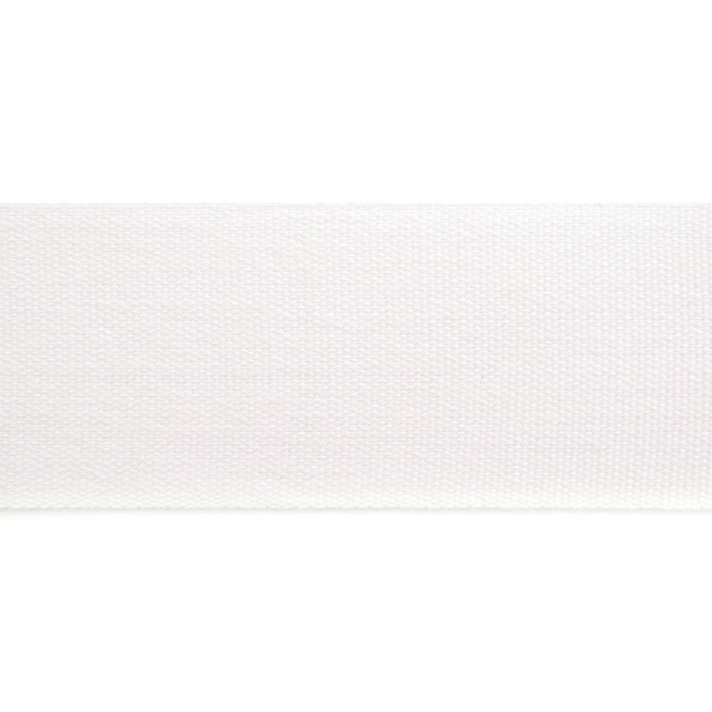 Vaessen creative • Baumwollband 25 mm x 25 m weiß
