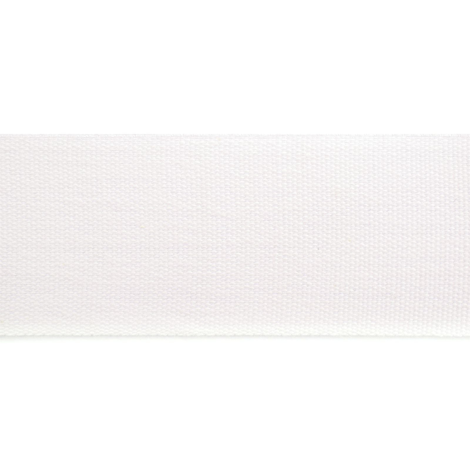 Vaessen creative • Baumwollband 25 mm x 25 m weiß