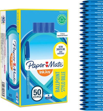 Kugelschreiber Papermate Inkjoy blau 0,5 mm 50 Stück