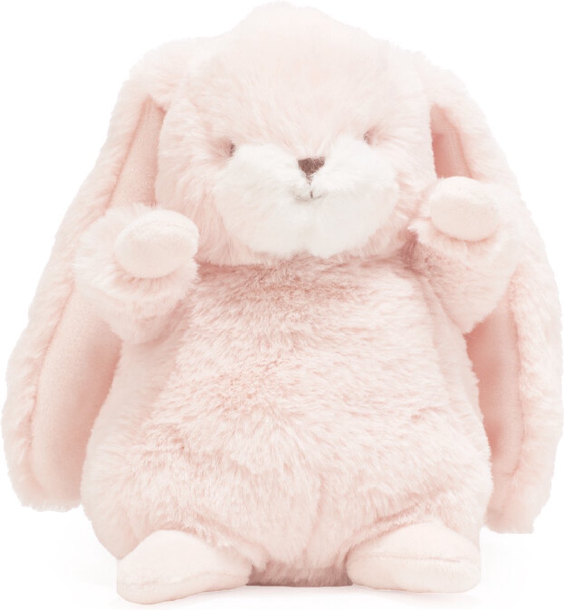 Bunnies by the Bay Knabberkaninchen – Kuscheltier – gestickte Details – 20 cm – rosa