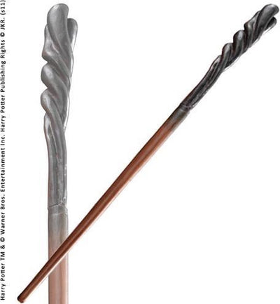 Harry Potter Zauberstab von Neville Longbottom Dekoartikel braun-schwarz