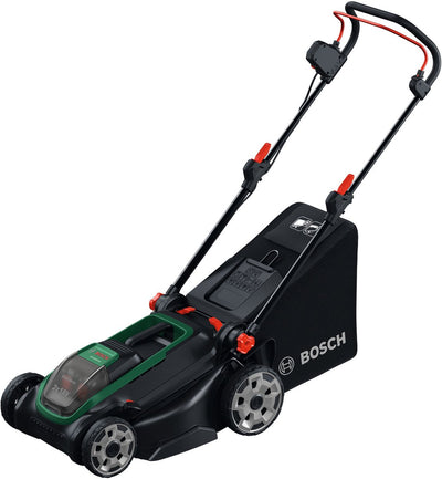 Bosch Rotak 18v2-43 – Rasenmäher – ohne Akku und Ladegerät – inklusive Mulchstecker