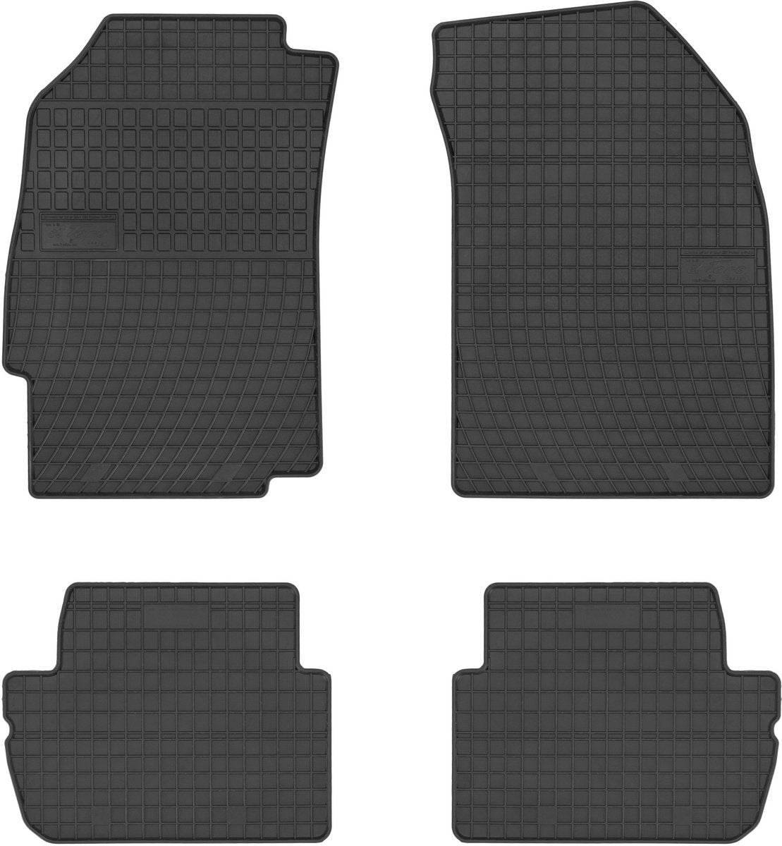 Frogum Gummimatten Chevrolet Spark 2009-2015 -