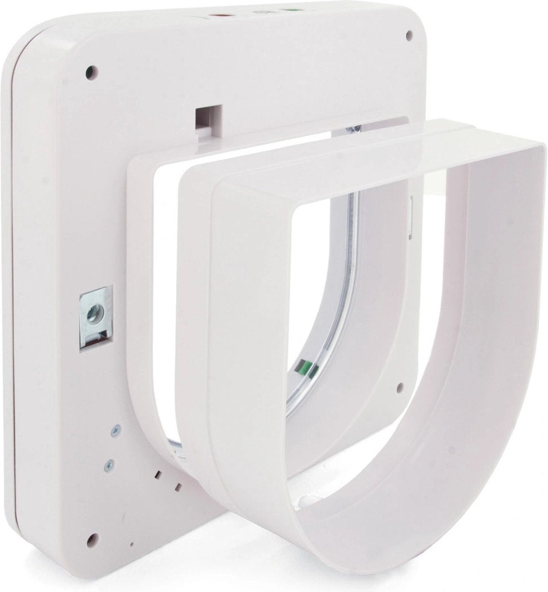 Petsafe® Tunnelverlängerung für Mikrochip-Katzenklappe - Weiß - Weiß