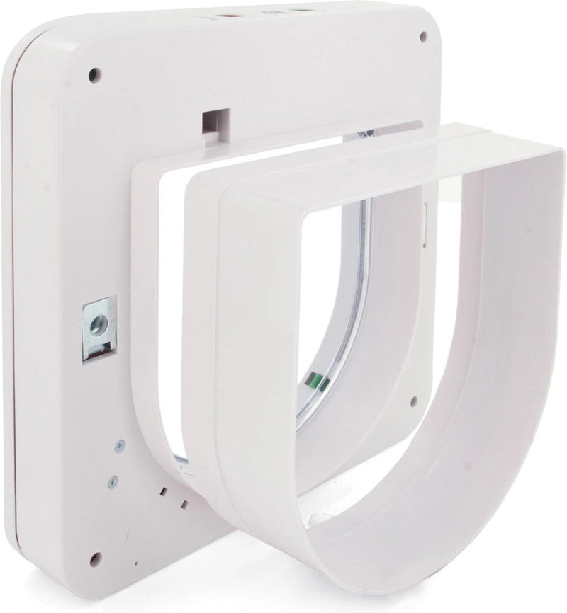 Petsafe® Tunnelverlängerung für Mikrochip-Katzenklappe - Weiß - Weiß