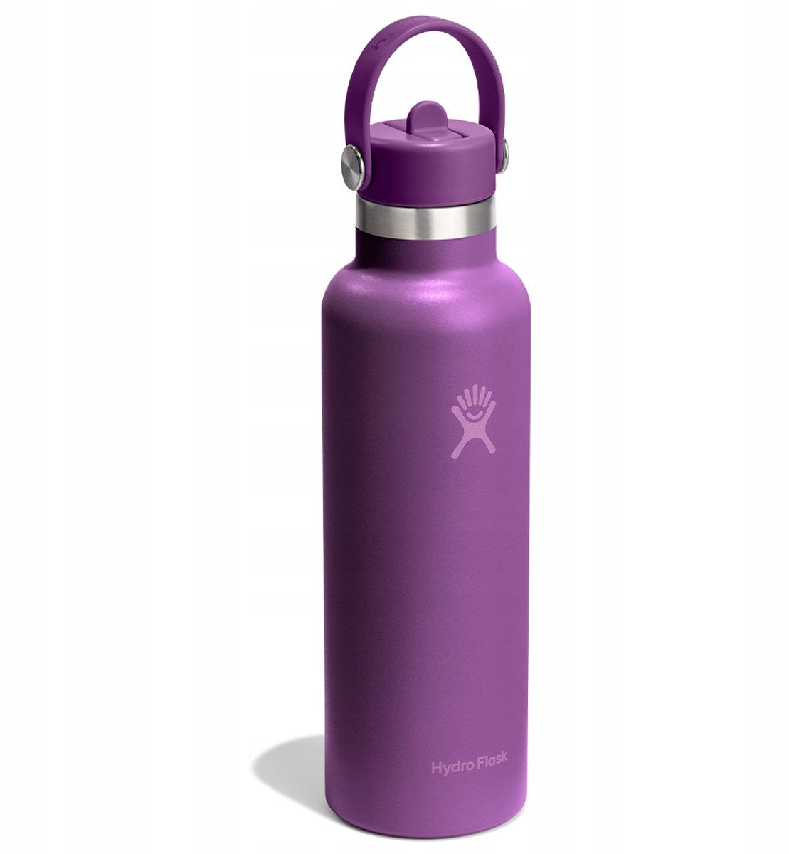 Hydroflask-Thermoskanne mit Strohhalm 621 ml – hält 24 Stunden lang kalt