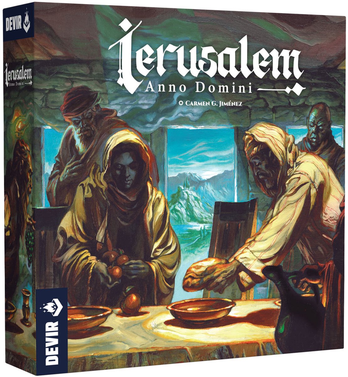 Devir ierusalem - Brettspiel (eng)