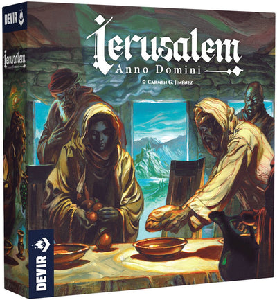 Devir ierusalem - Brettspiel (eng)