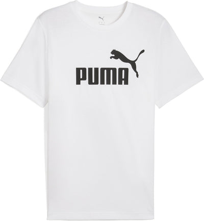 Puma ess Nr. 1 Logo-T-Shirt für Herren – weiß