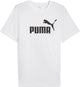 Puma ess Nr. 1 Logo-T-Shirt für Herren – weiß