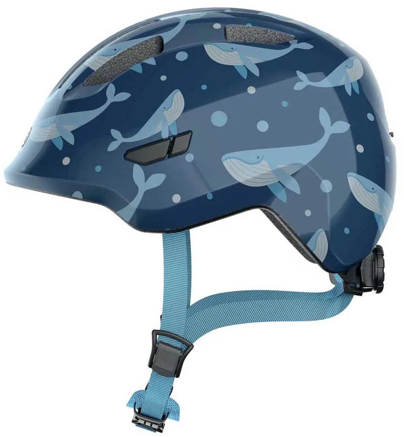 Abus Helm Smiley 3.0 Blue Whale M 50-55 cm