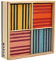 Kapla - Farbe - Konstruktionsspielzeug - 8 Farben - 100 Bretter