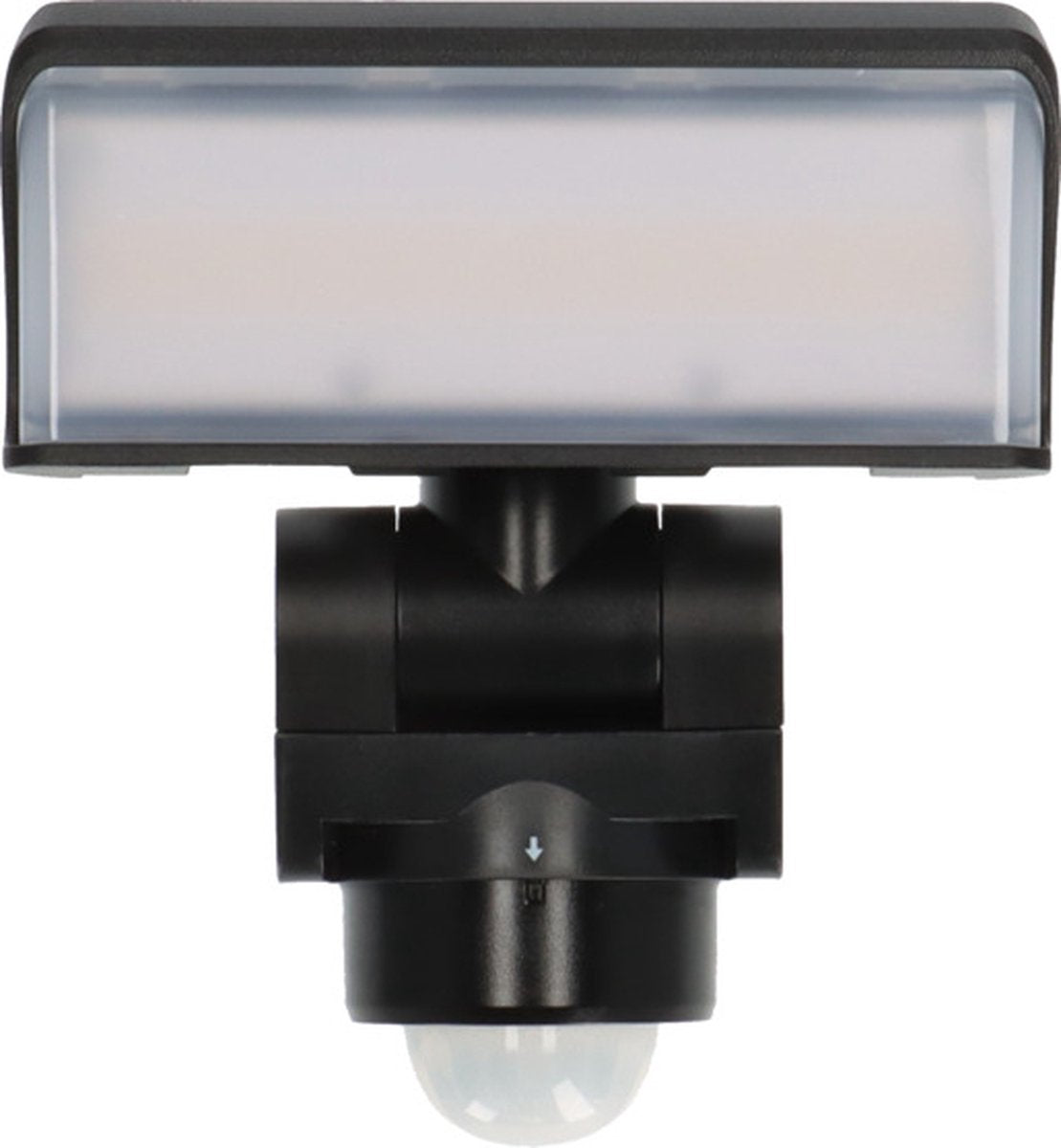 Brennerstuhl LED-Außenleuchte mit Bewegungsmelder ws 2050 sp1680lm, IP44, 3000k, 180° Erfassungswinkel mit bis zu 10m Reichweite, mit Dämmerungssensor