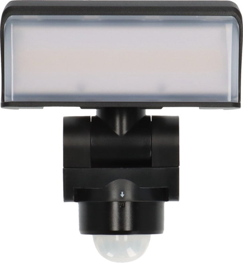 Brennerstuhl LED-Außenleuchte mit Bewegungsmelder ws 2050 sp1680lm, IP44, 3000k, 180° Erfassungswinkel mit bis zu 10m Reichweite, mit Dämmerungssensor