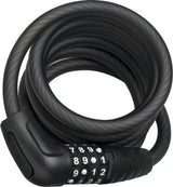 ABUS -NUMMER Kabelschloss 5510c 180 Schwarz - afbeelding 1