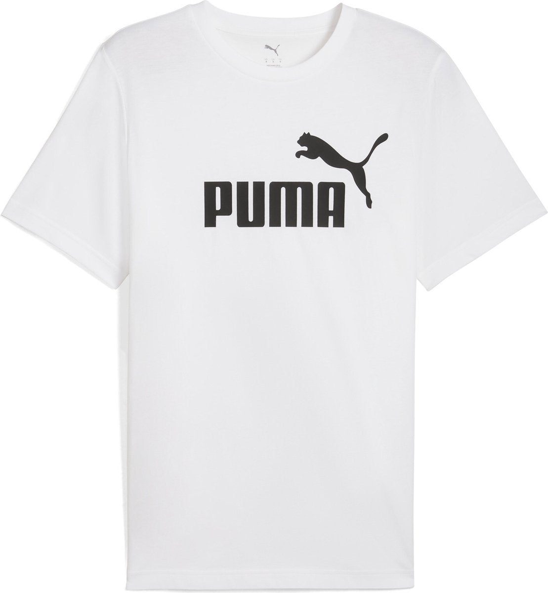 Puma ess Nr. 1 Logo-T-Shirt für Herren – weiß