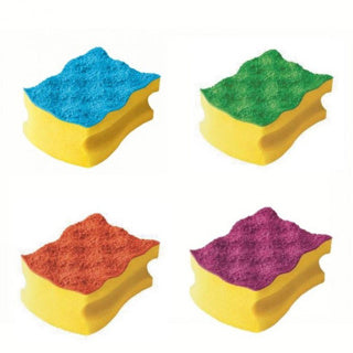 Vileda durchsuchen Schwämme pur aktive Farben 4 Teile