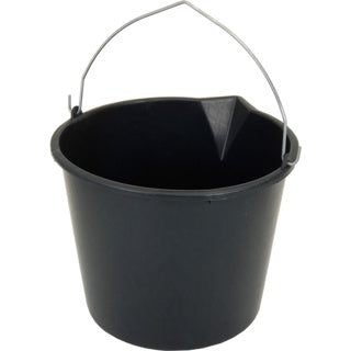 Eimer 12 Liter schwarz