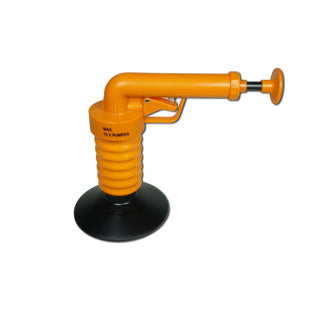 Buster Buster Drain Buster Drain Entblocker manuell orange und schwarz