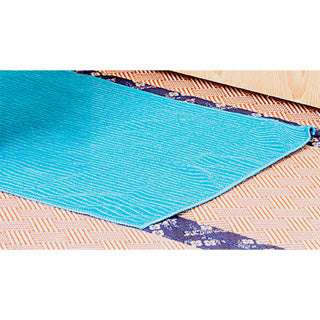 Sauberes Haus Mikrofaserboden Handtuch Blau 40x60 cm