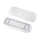Sauberes Zuhause Chenille Mop -Stoff weiß