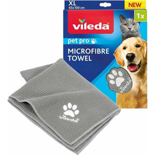 Vileda Mikrofaser-Haustierhandtuch XL
