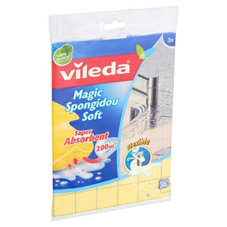 Vileda Spongidou Magic Spongekker 3 Stücke