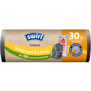 Wirbel Swirl XL Pedaal Schnallenbeutel mit Draft Band 30l 12 Stücke