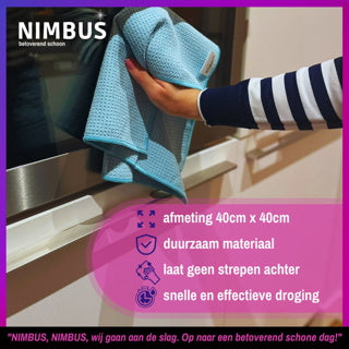Nimbus Magic Droogdoek klein