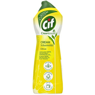 CIF -Creme -Schleif -Zitrone