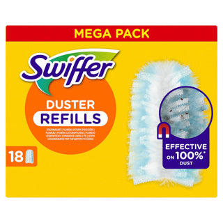 Swiffer Duster Nachfüllbox mit 18 Stück