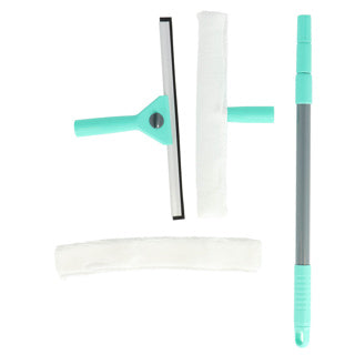 Andere Marken Aqua Laser Fensterwischer grün grau