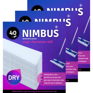 Nimbus Magic vloerdoekjes navigiert 120 Stücke