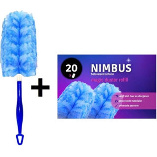 Nimbus Magic Duster nachfüllen 20 Stücke + Griff