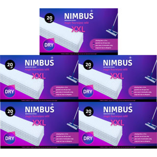 Nimbus Magic vloerdoekjes xxl naffull 100 Stück