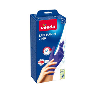 Vileda Handschuh Safe Hände x100