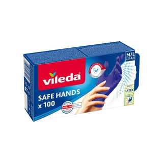Vileda Handschuh Safe Hände x100