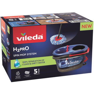 Vileda h2pro Schleudermoppbox