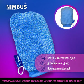 Nimbus Magic Cleaning Handschuh