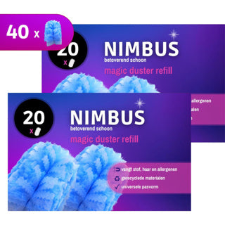 Nimbus Magic Duster nachfüllen 40 Stücke