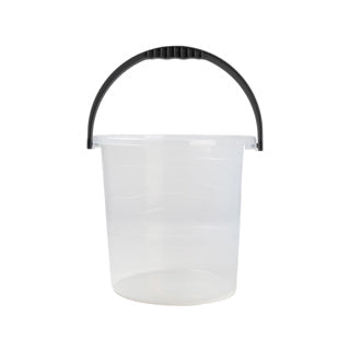 Eimer transparent 10 Liter