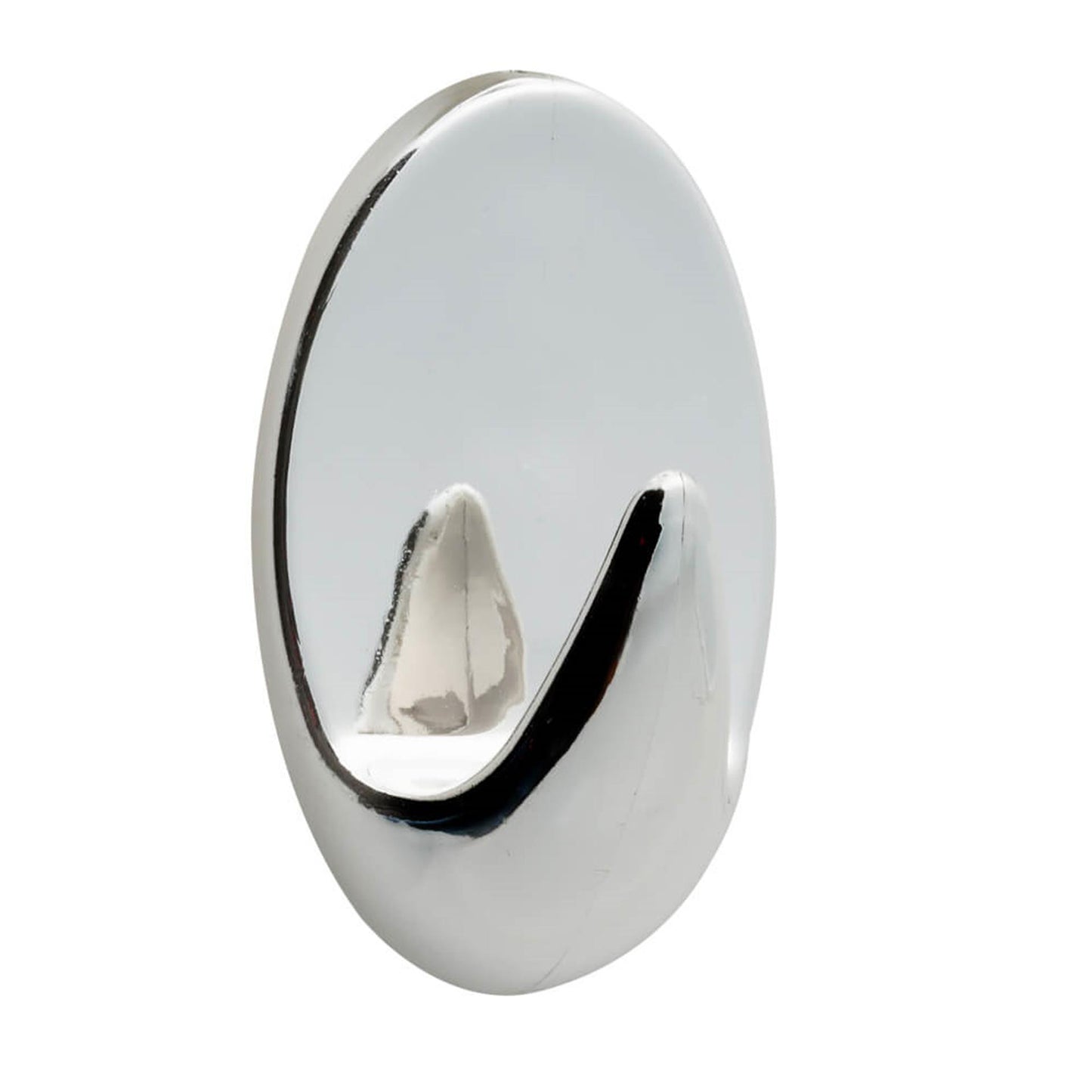 Tigerhaken oval l Chrom 3 Stück