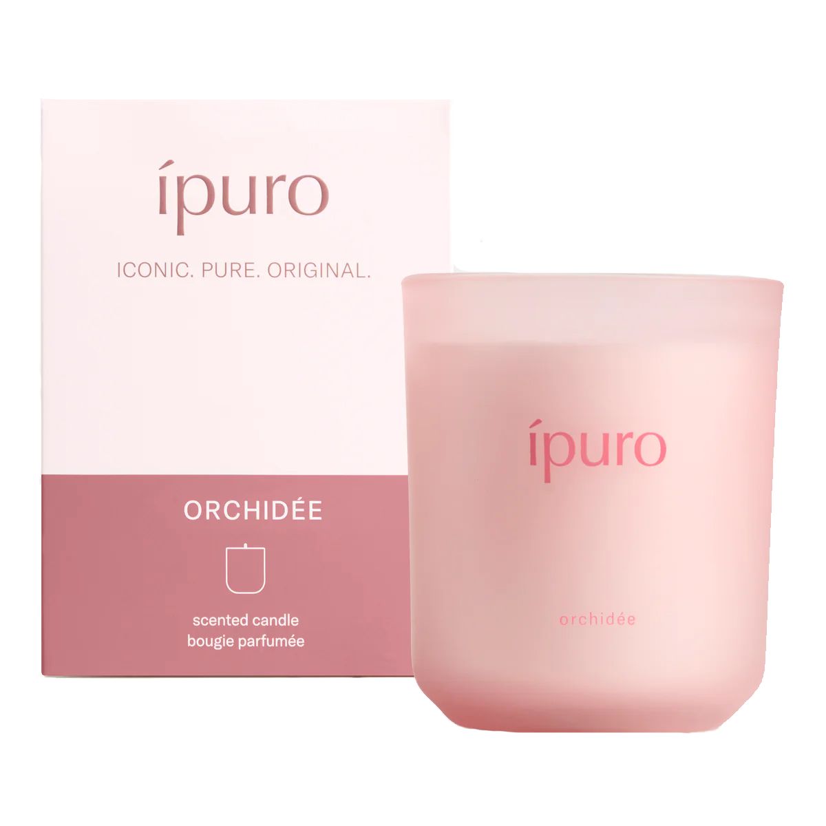 Ipuro Duftkerze Orchidee 270gr