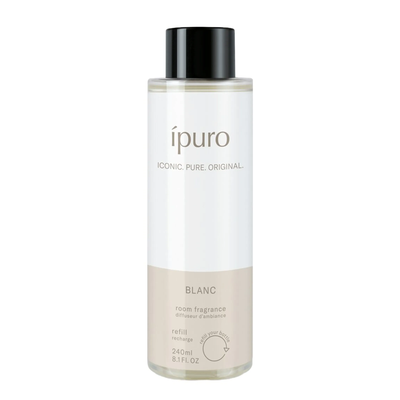 Ipuro Duftdiffusor-Nachfüllung, weiß, 240 ml