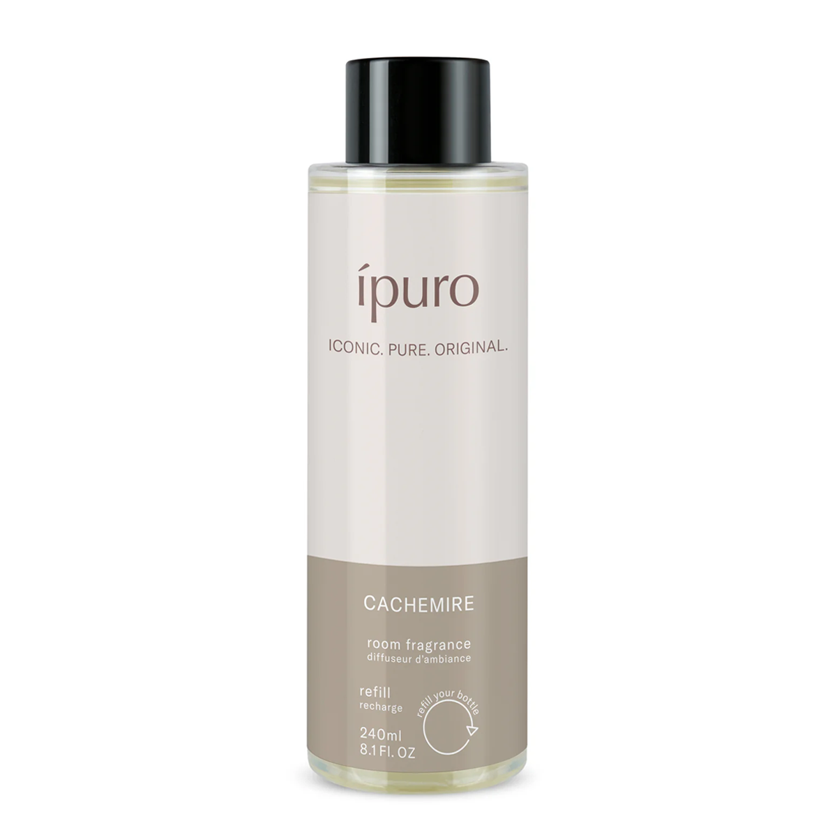 Ipuro Duftdiffusor-Nachfüllung Cachemire 240 ml